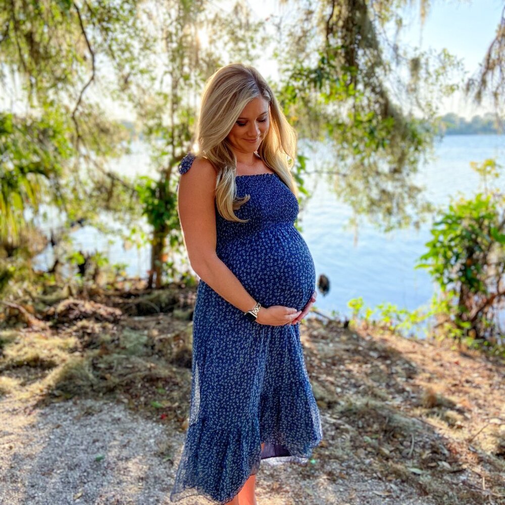 Pea in the Pod maternity dress